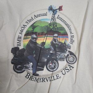2005 BMW MOA Beemerville USA 33rd Annual International Rally White Medium LS